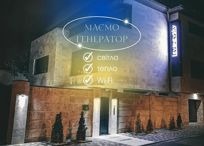 Szálloda Levanevsky Odessza